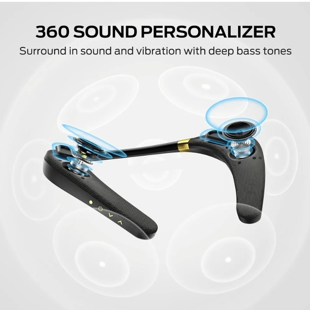Monster Boomerang Neck Speaker - Picture 3 of 5